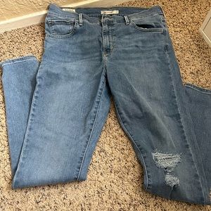 Levi’s super skinny jeans